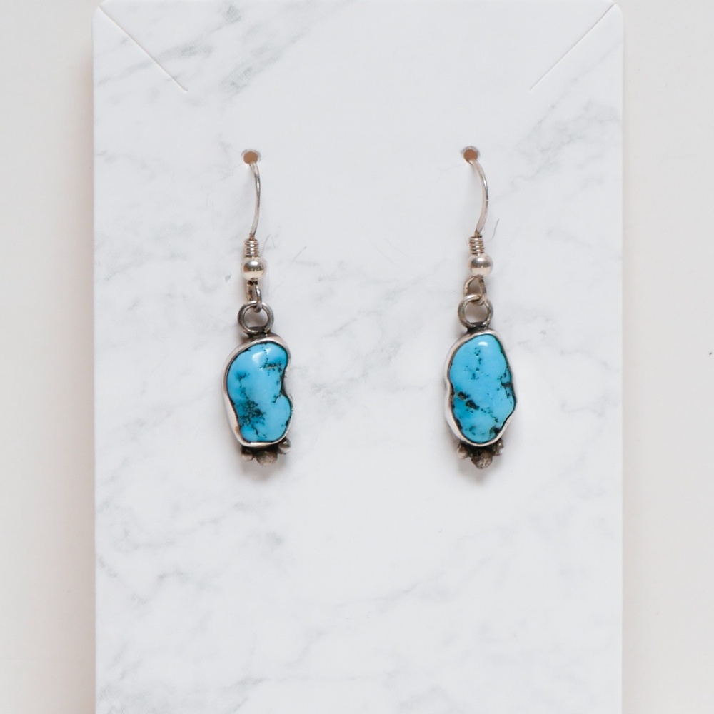 Sterling silver turquoise  earrings